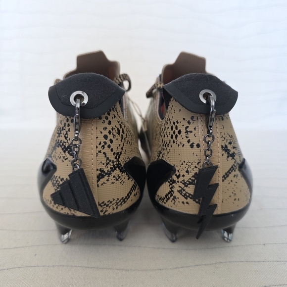 Adidas Mens Adizero Electric 2 7v7 Death Adder Football Cleats JR2512 Sz 9.5 NEW